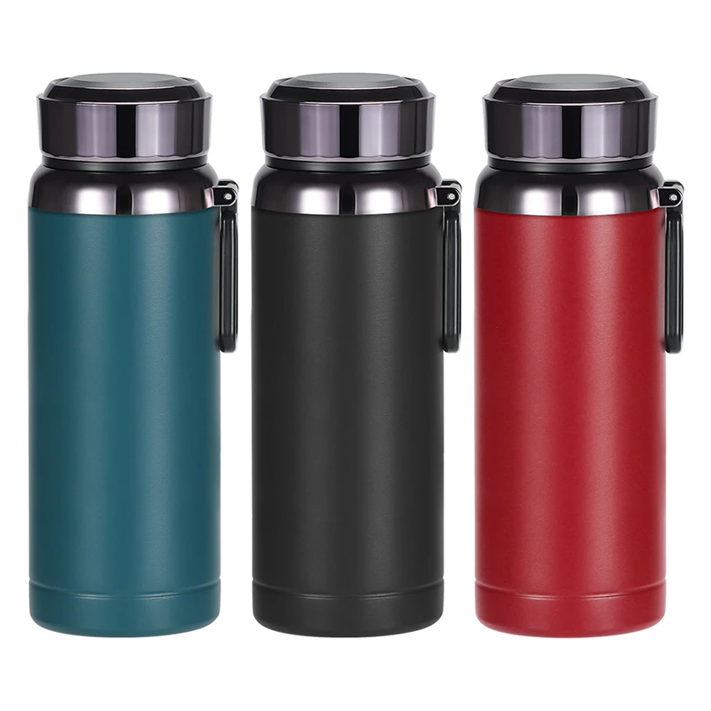 Led Screen Vacuum Smart Water Bottle